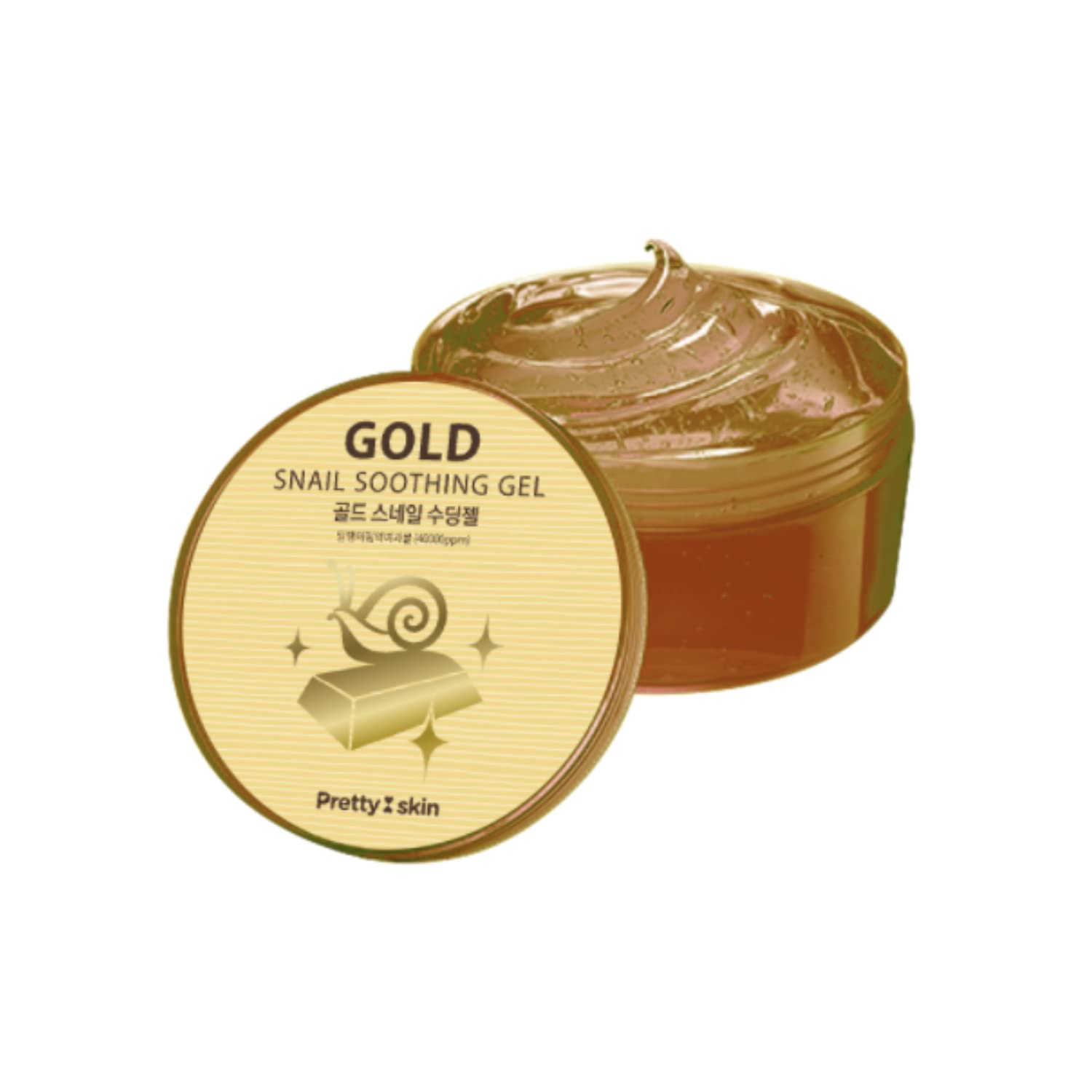 Pretty skin Gold Snail Soothing Gel 300ml - DODOSKIN