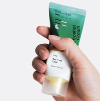 Wati para el té de la piel Cica Cica de la crema Volufroshot de mancha de mancha 50 ml