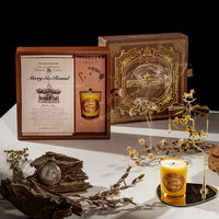 OPTAUM [Gift packaging] Optaum Sugar Holiday Candle & Mobile Gift Set - DODOSKIN