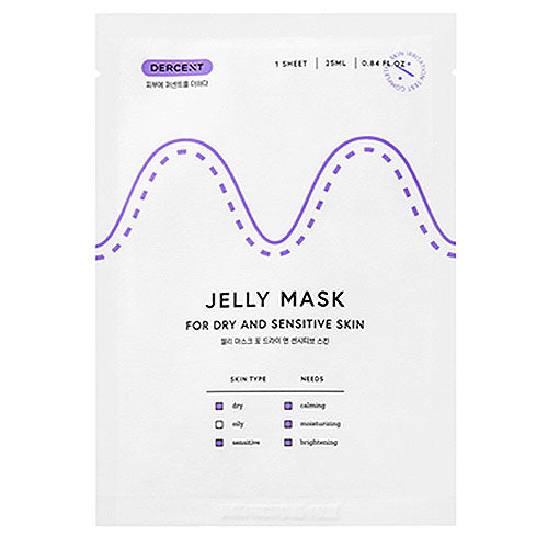 [DERCENT] Jelly Mask for Dry And Sensitive Skin 25ml - Dodoskin