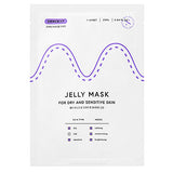 Máscara de gelatina de Derent para piel seca y sensible 25 ml