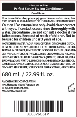 Mise en Scene Perfect Styling Serum Conditioner 680ml