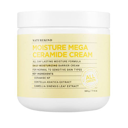 [NATUREKIND] Moisture Mega Ceramide Cream 500g - Dodoskin