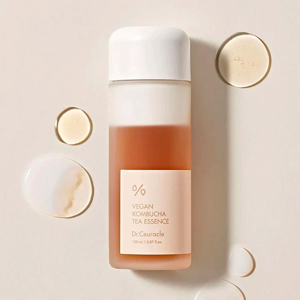 Dr.Ceuracle Vegan Kombucha Tea Essence 150ml - DODOSKIN