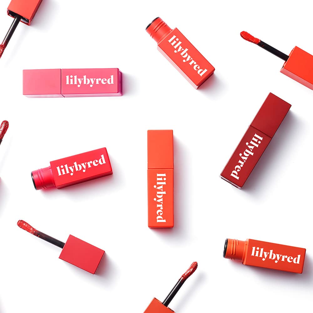 lilybyred Mood Liar Velvet Tint 4.2g (10 Colors)