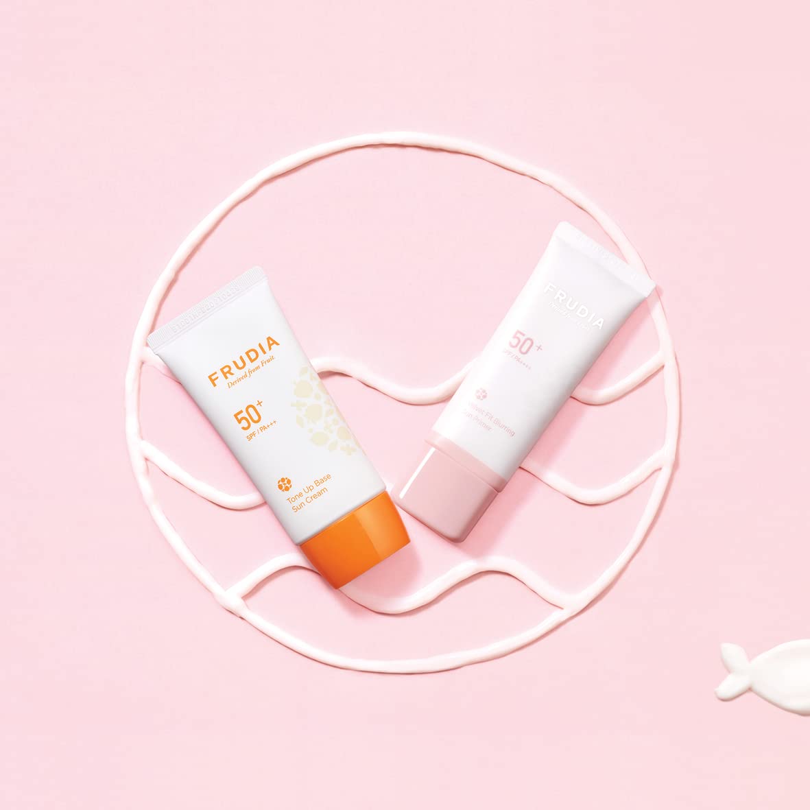 (Matthew) FRUDIA Brightening Tone-Up Base Sun Cream SPF50+ 50g - DODOSKIN