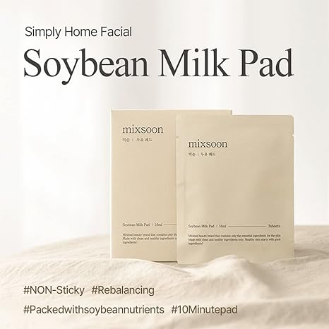 mixsoon Soybean Milk Pad (10ea) 16ml - DODOSKIN