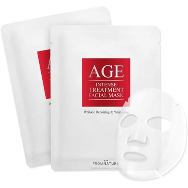 FROMNATURE Age Intense Treatment Facial Mask 23ml 10ea - DODOSKIN