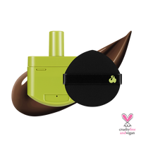 Desgashia satin use recargador de cojín verde saludable spf 30 pa ++ 15g * 21 colores