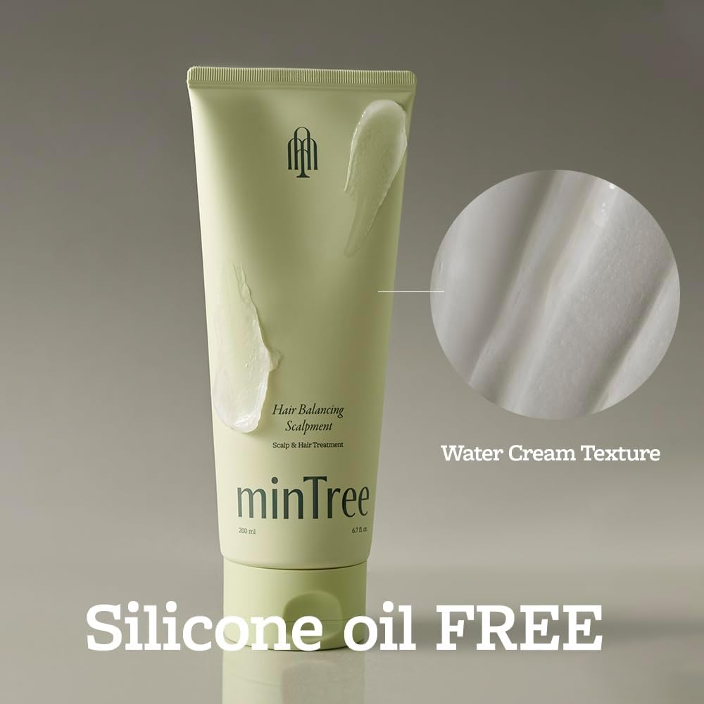 [Expiration imminen] Mintree Hair Balancing Scalpment 200ml