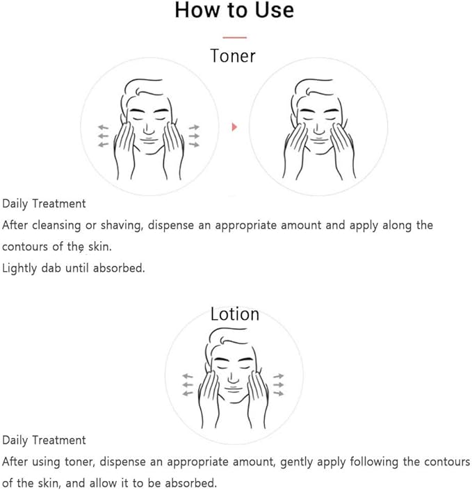 AHC Only For Men Toner 150mL - DODOSKIN