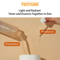 numbuzin No.3 Radiance Glowing Jumbo Essence Pad 150ml/ 70Pads - DODOSKIN