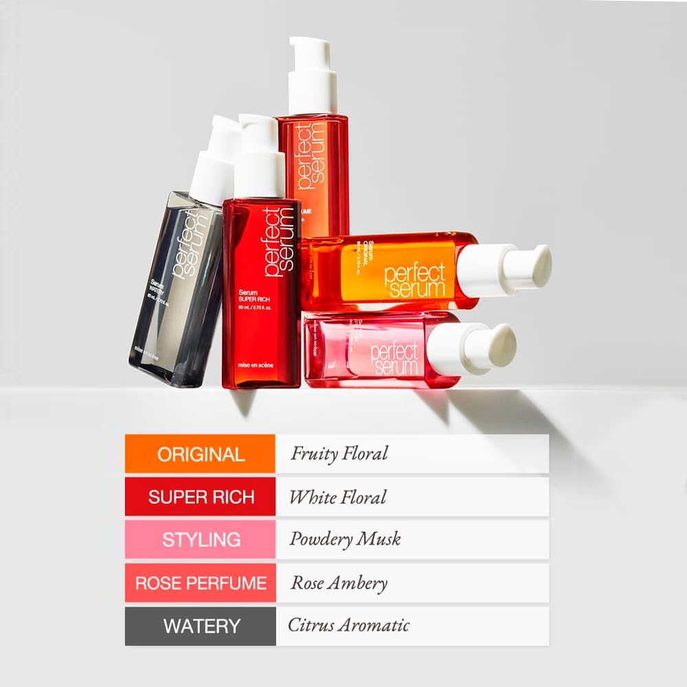 mise en scene Perfect Serum Rose Perfume 80ml