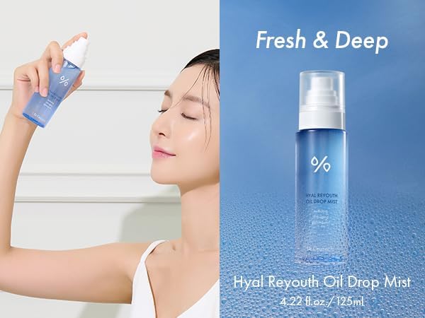 Dr.Ceuracle Hyal Reyouth Oil Drop Mist 125ml - DODOSKIN