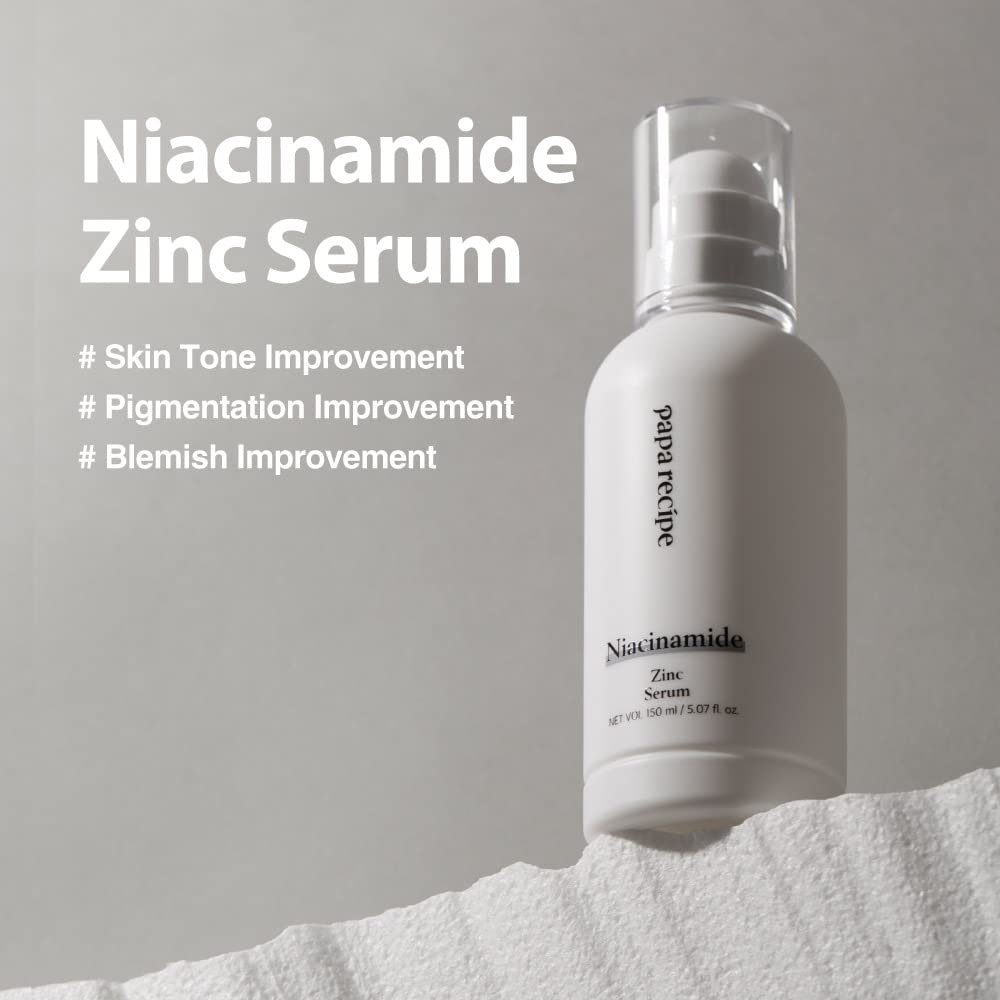 Papa -Rezept Niacinamid Zink Serum 150 ml