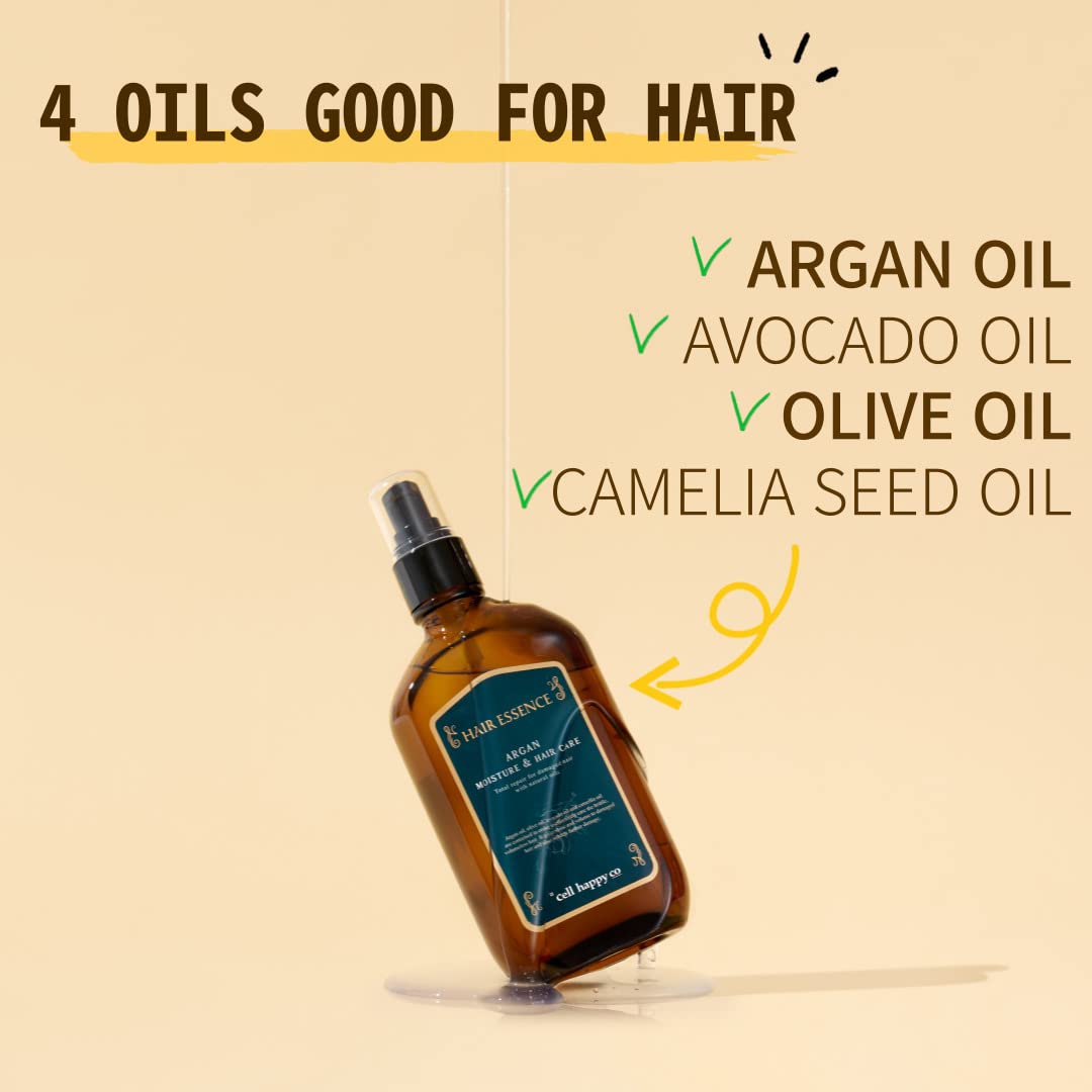 Cellhappyco Argan Hair Essence 100ml - DODOSKIN