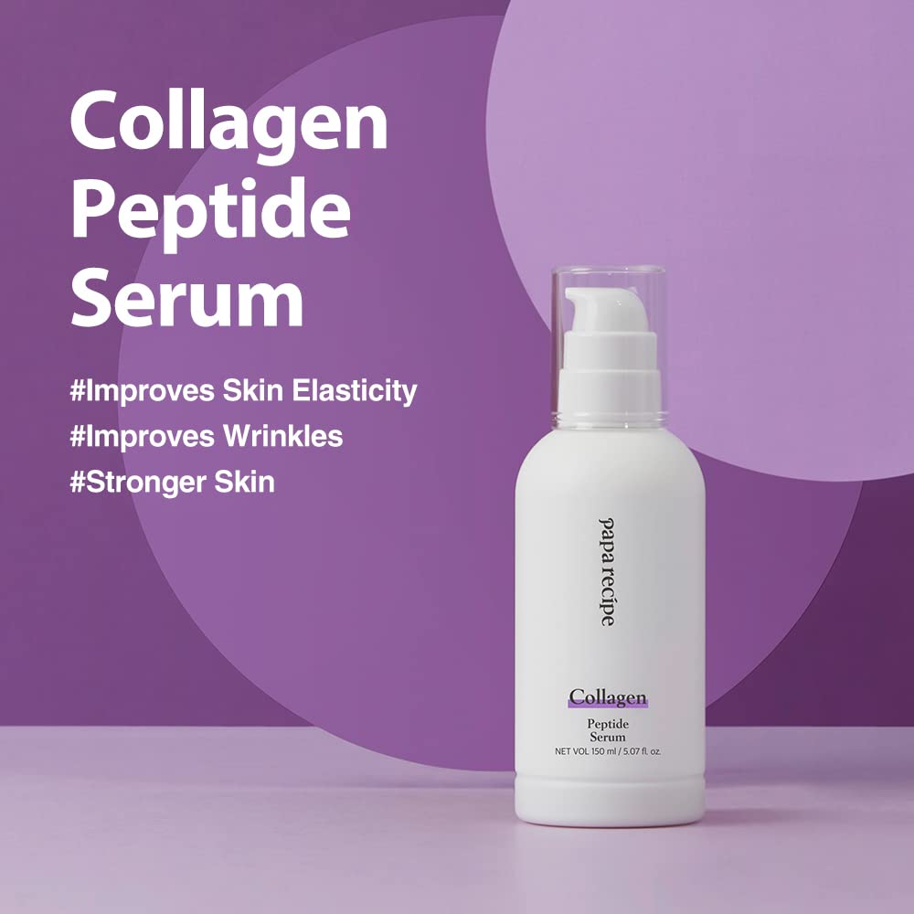 Papa Recipe Collagen Peptide Serum 150ml