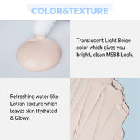 [Expiration imminen] numbuzin No.1 Pure Glass Clean Tone Up SPF50+ PA++++ 50ml