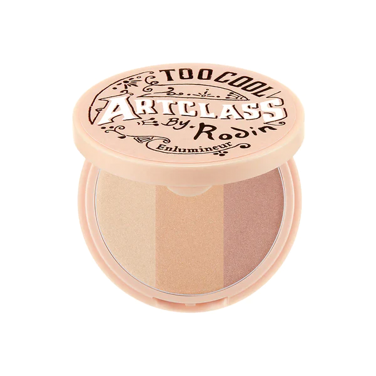 too cool for school Art Class By Rodin 3-Color Highlighter 11g (2 Colors)