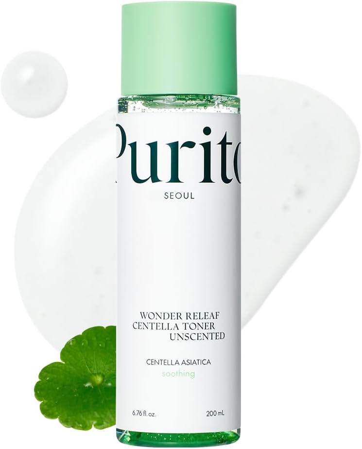 PURITO Wonder Releaf Centella Toner Unscented 200ml - DODOSKIN