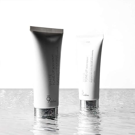 (Matthew) 9wishes White Tone-Up Body Serum SPF 21 150ml - DODOSKIN