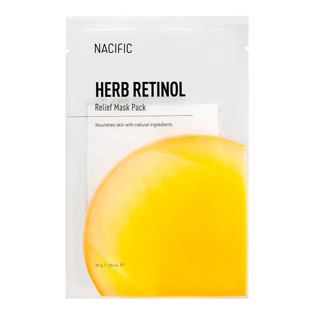NACIFIC Herb Retinol Relief Mask Pack 10ea