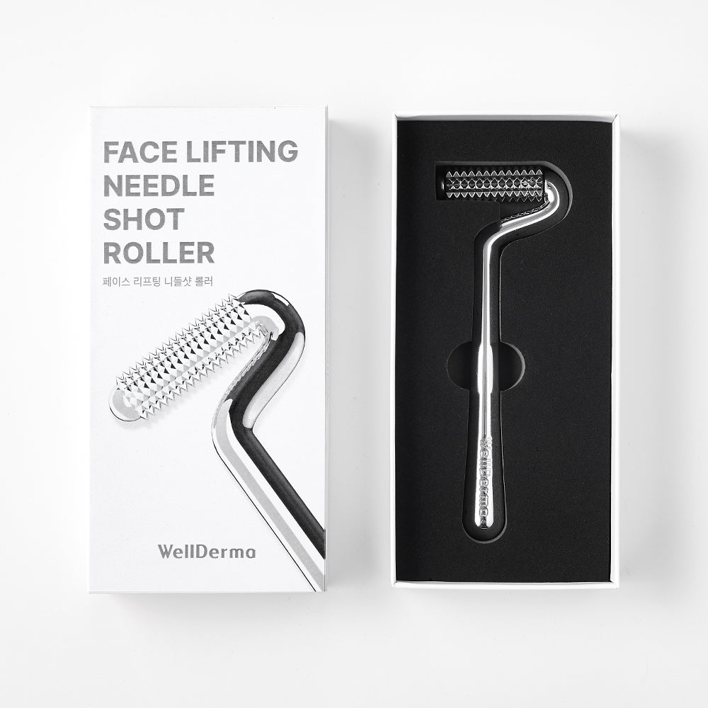 Wellderma Face Lifting Needleshot Roller Facial Skin Care Tool