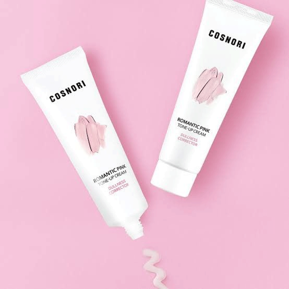 COSNORI Romantic Pink Tone Up Cream 50ml - DODOSKIN