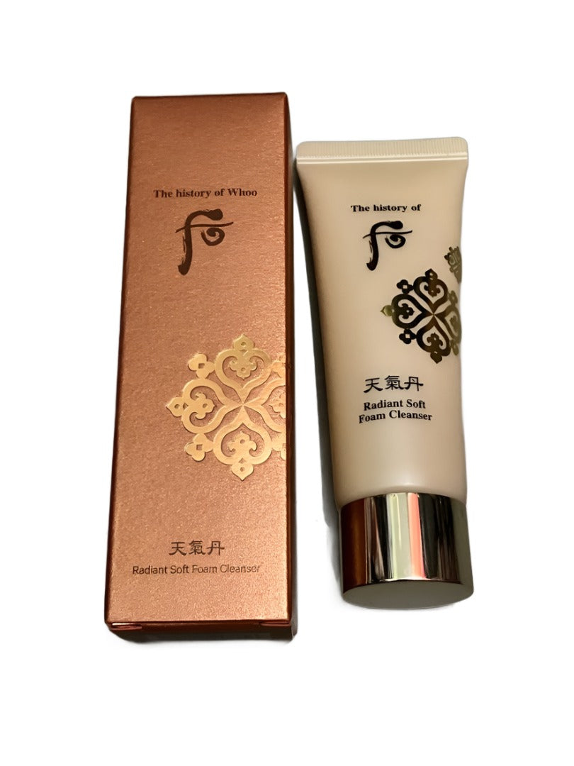 The history of whoo Cheongidan Hwahyun Radiant Soft Foam Cleanser 150ml - DODOSKIN