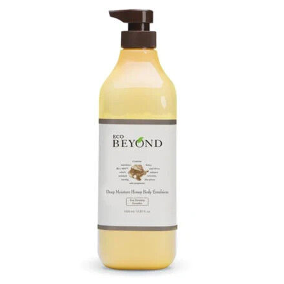 BEYOND Deep Moisture Honey Body Emulsion 1L - Dodoskin