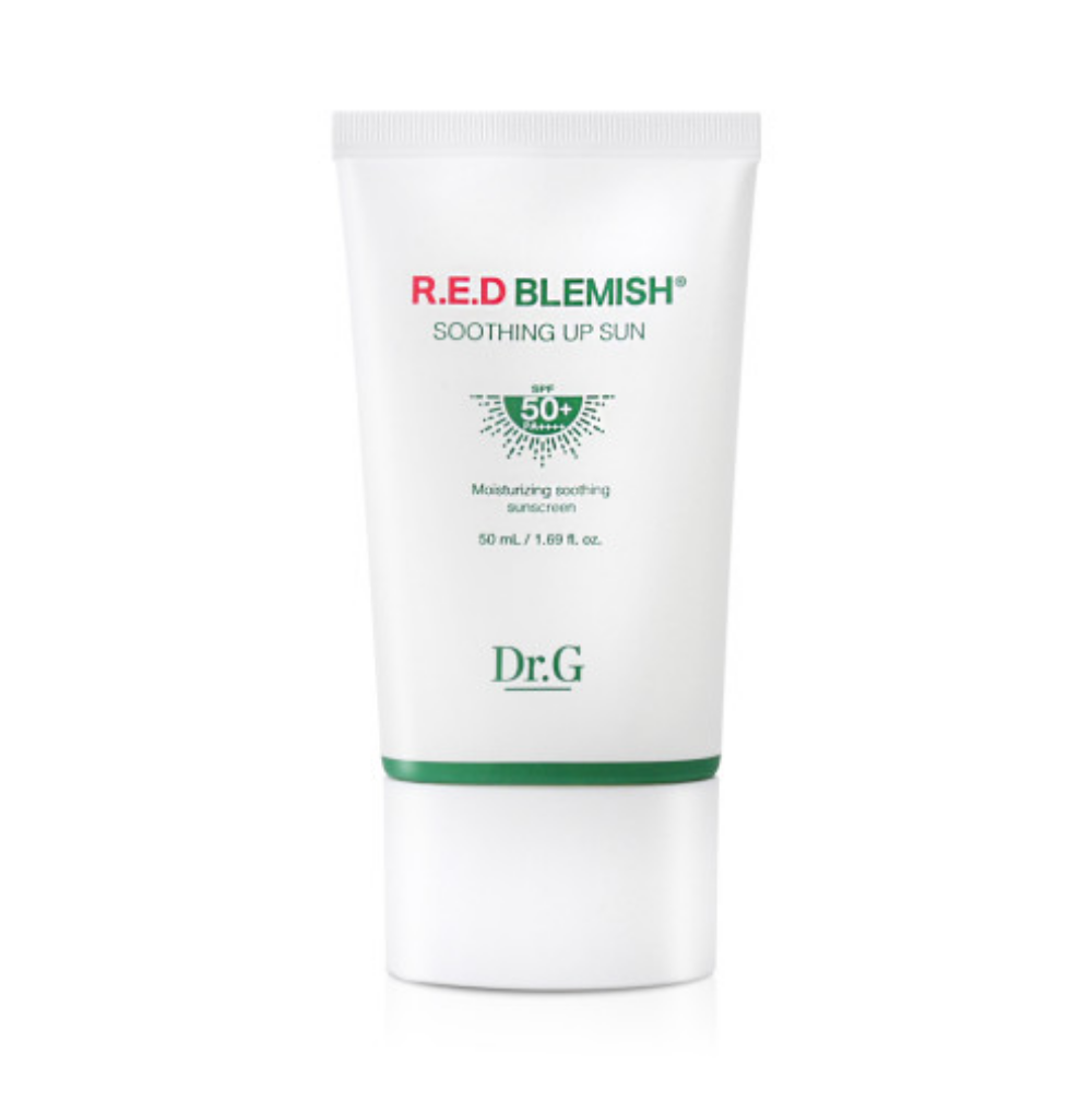 Dr.G Red Blemish calmante Sun 50ml SPF50+PA ++++