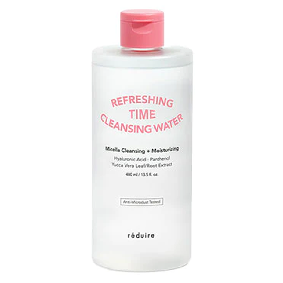 reduire Refreshing Time Cleansing Water 400ml - DODOSKIN