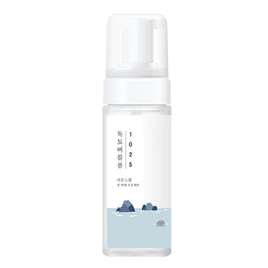 ROUND LAB 1025 Dokdo Bubble Foam 150ml - DODOSKIN