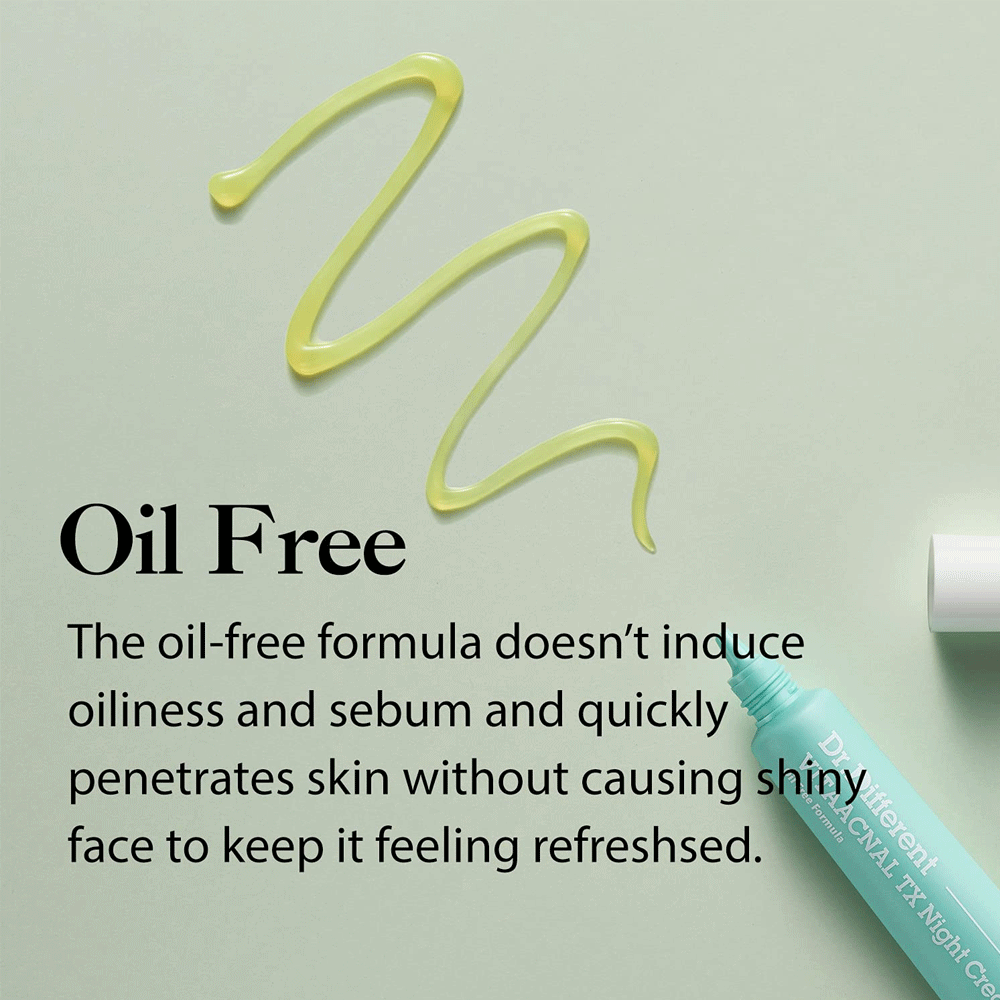 Dr. Different Vita Acnal TX Night Cream 20g - DODOSKIN