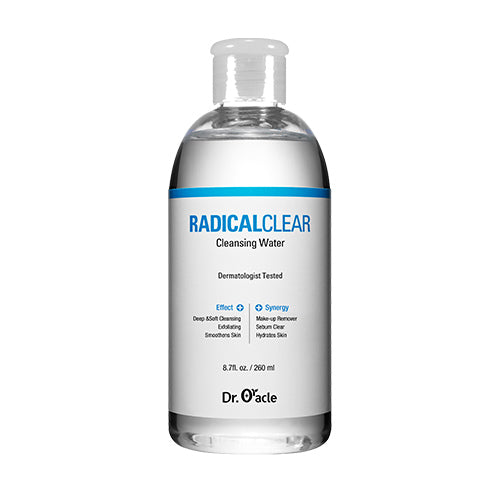 [Dr.oracle] Redical Clear Cleansing water 260ml - Dodoskin