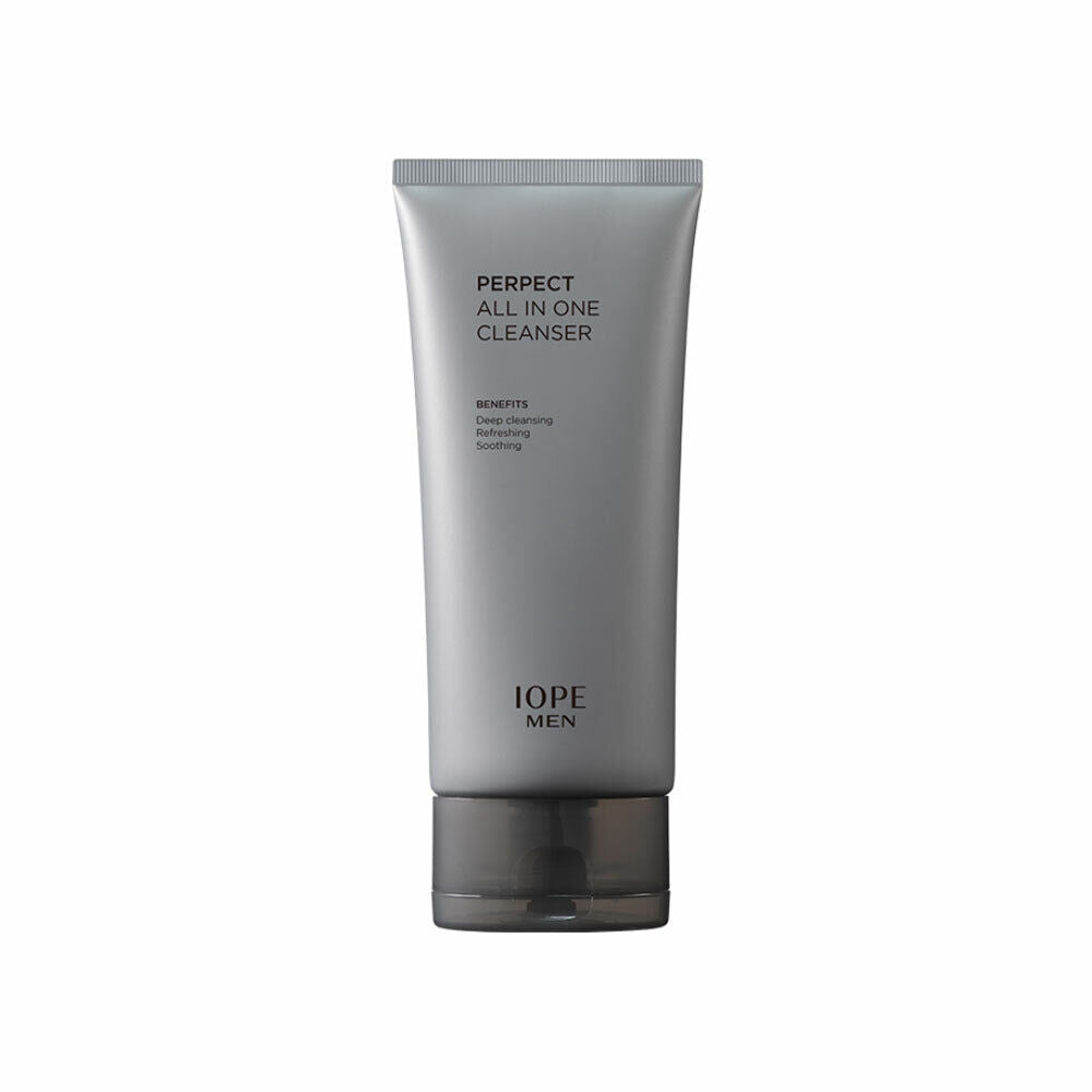 IOPE MEN Perfect All-in-One Cleanser 125g - Dodoskin