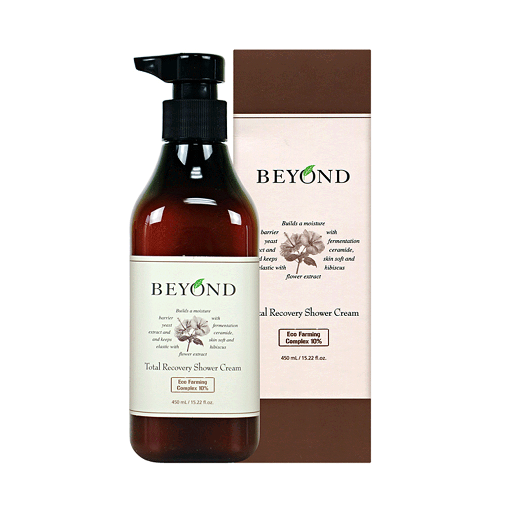 BEYOND Total Recovery Shower Cream 450ml - DODOSKIN