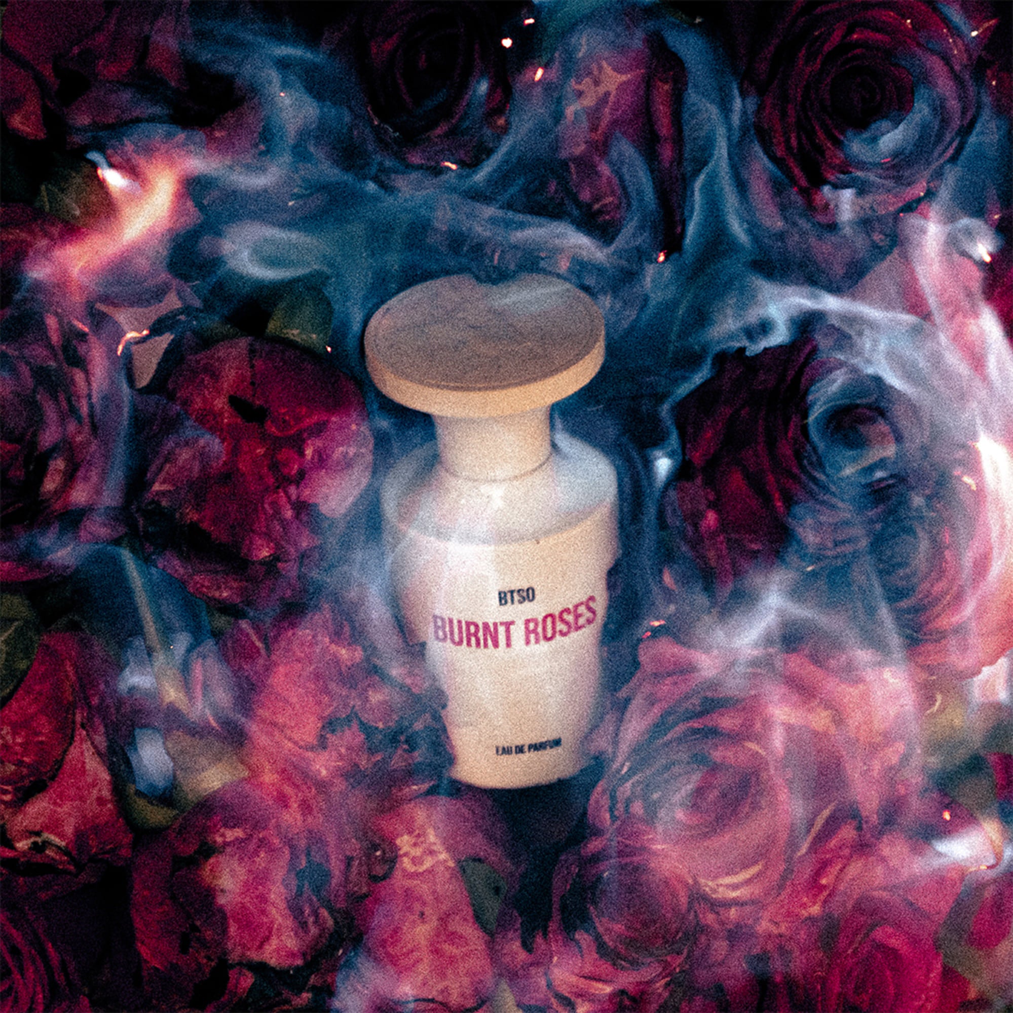 BORNTOSTANDOUT Eau de Parfum 50ml #Burnt Roses - DODOSKIN