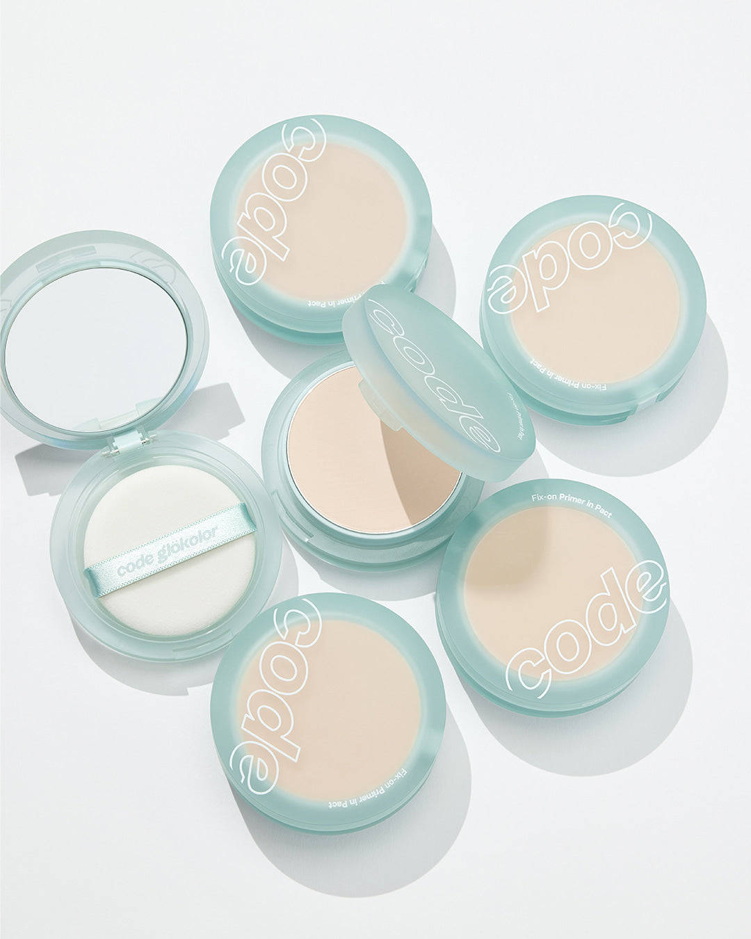 Code Glokolor Fix-On Primer In Pact 11g - DODOSKIN