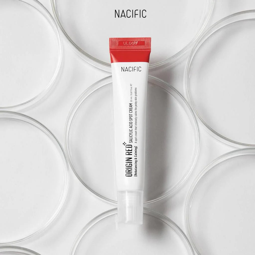 NACIFIC Origen crema mancha de ácido salicílico rojo 20 ml