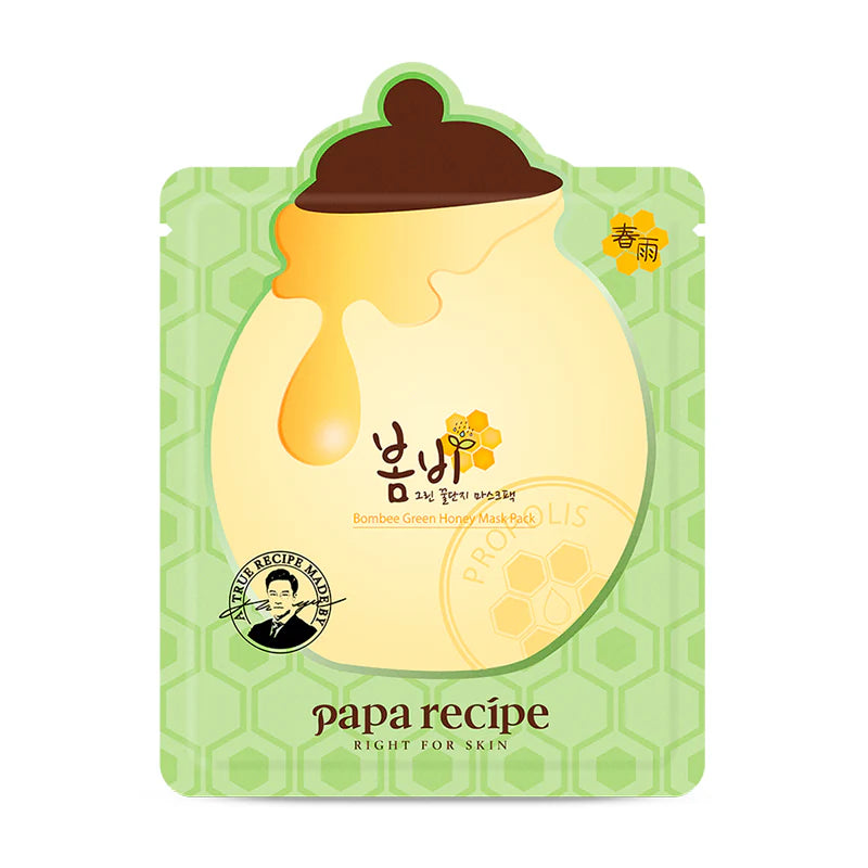 Papa Recipe Bombee Green Honey Mask 25g * 10ea - DODOSKIN
