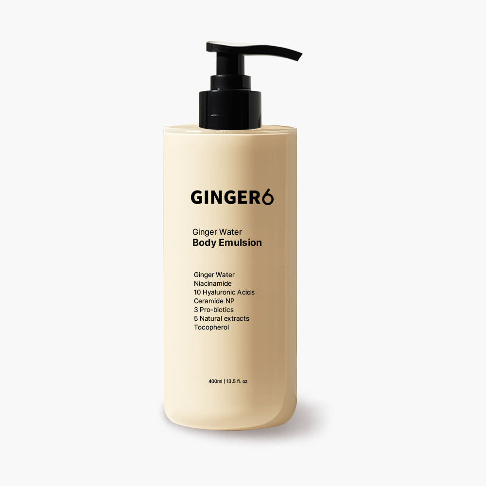 Jingeo Ginger Water Body Emulsion 400ml