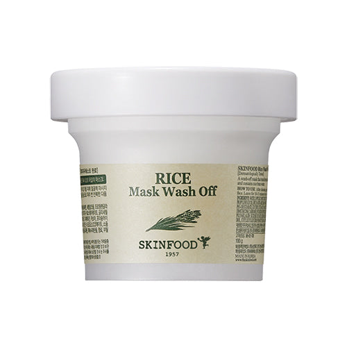 [SKINFOOD] Rice Mask Wash Off 100g - Dodoskin