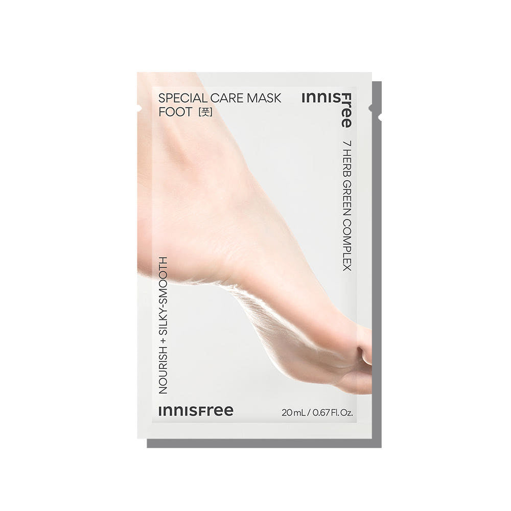 Innisfree Special Care Foot Mask 20ml * 6ea