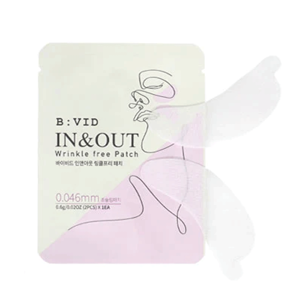 Bivid In&Out Wrinkle Free Patch 10pcs - DODOSKIN