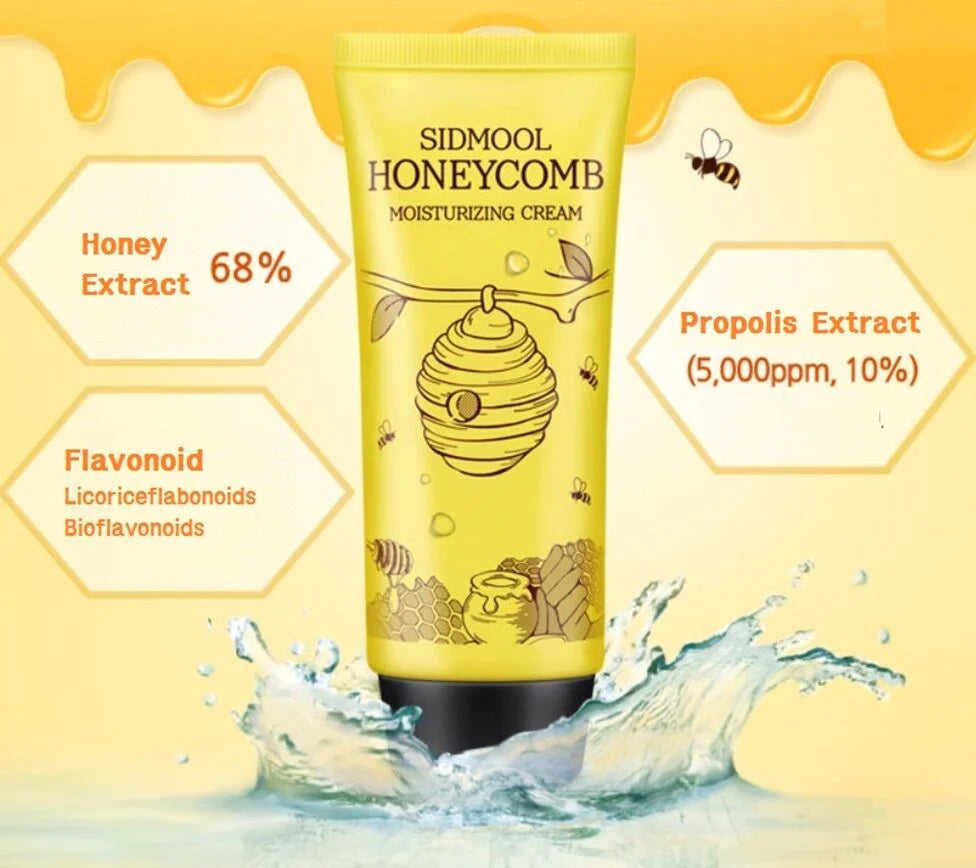 Sidmool Honeycomb Moisturizing Cream 80g - DODOSKIN