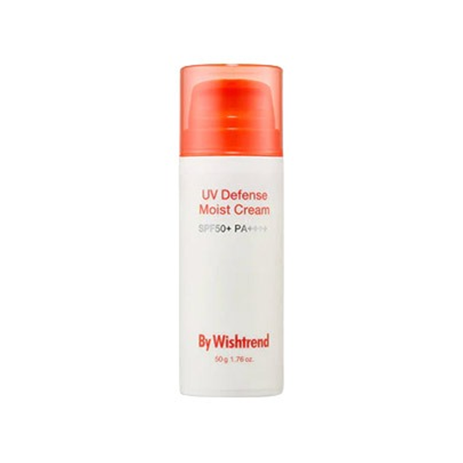By Wishtrend UV Defense Moist Cream SPF50+ PA++++ 50g - DODOSKIN