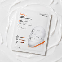 Dongwha Pharm Fusidyne 8 Barrier Skin Booster Cream Mask 5 Sheets