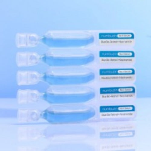 Numbuzin No.3 Blue Bio-Retinol Pore Refining Serum 1.3mlx10ea