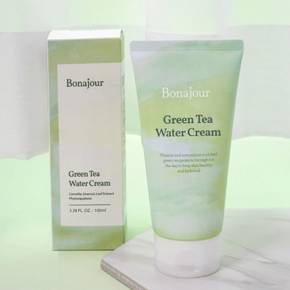 BONAJOUR Green Tea Water Cream 100ml - DODOSKIN